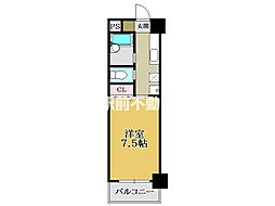 パシフィック佐賀II 6階/608