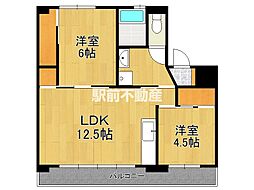 ハッピーエステート大財北 1号棟 5階/502