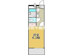 レオパレスAIKEI 2階/202
