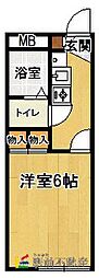 レオパレスfun club 2階