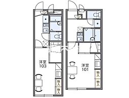 レオパレス紺屋町 1階/104