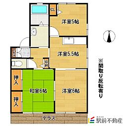 メゾンドヴェール和幸A棟 1階/101