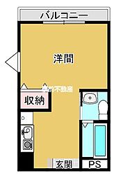 松原マンション 3階
