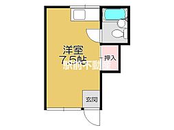 アパートメント12 2階/203