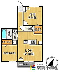 リンド長瀬 2階/102