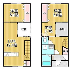 IKエコパ 2階/1