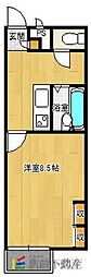 レオパレス新川 2階
