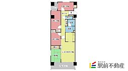 ユメックスマンション夢咲 4LDKの間取図画像