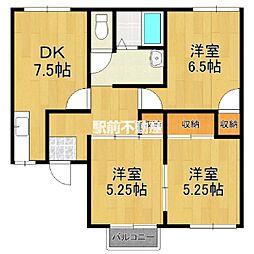 矢動丸ハイツD棟 1階