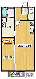パインハイツVII 2階