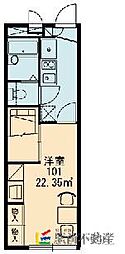 レオパレス福美荘 1階/103