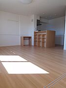 南向きの明るいリビング