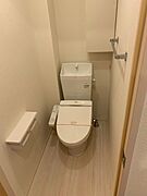 温水洗浄便座付トイレ