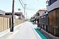 前面道路含む現...