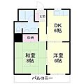 サンシャイン天王21階4.7万円