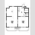 ボンセジュールナガイ5階5.3万円