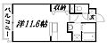 アドバンシティマルモ5階5.2万円