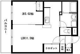シルヴァーノ 1階