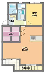 ハイクレストサンシャインI 2階