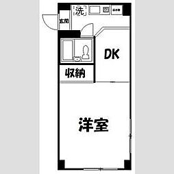 間取図画像 1DK