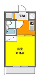 ディユラヴィーヌ 3階/301
