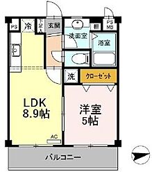 トマトハウスI 2階