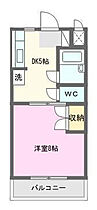 アネックス根洗 401 ｜ 静岡県浜松市中央区根洗町（賃貸マンション1DK・4階・23.10㎡） その2