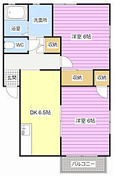 ビラセンダイ 2階