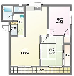 コーポプレリュード 2階