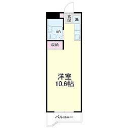 間取図画像 ワンルーム