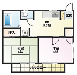 プレジオグリーン 2階