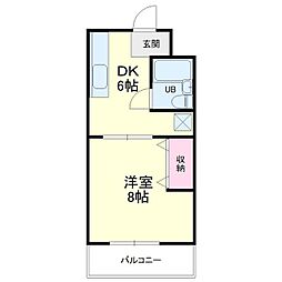 パークヒルズタカハタ 1階/106