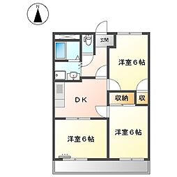 メゾンドソレイユI 1階