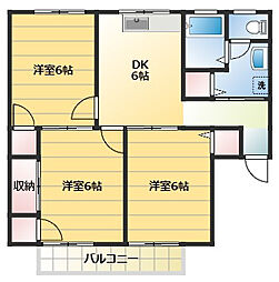 セジュールむらまつ 2階/201