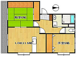 サンレイク 2階