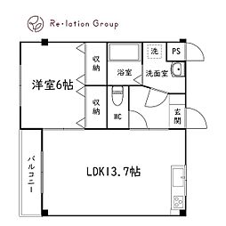 サンジュエール 3階