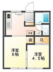 二葉葵荘　A 1階