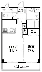 ロイヤルパーク幸 3階/302
