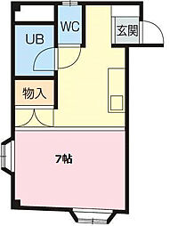 シャルム八幡 4階/404