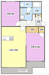 ローザンヌV 1階