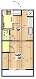 ホリエハイツ 2階/202