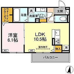 U-リッチ トリシア 1階/103