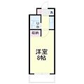 中沢シティハイツガーデン4階1.6万円