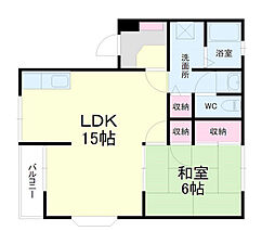 ヴァンベール越路 1階/101