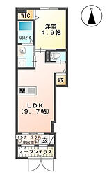 エクラII 1階/101