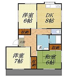 レジデンスコスギA 1階/102