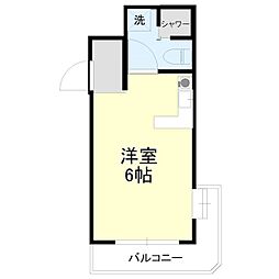 カレッジタウンウィング 2階