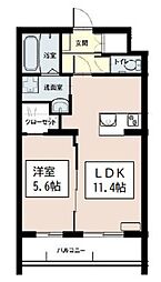クレール葵西 2階/203