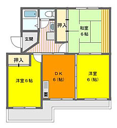 ヴィラスカラ 1階