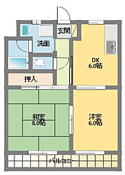 マンションカズ 4階/406